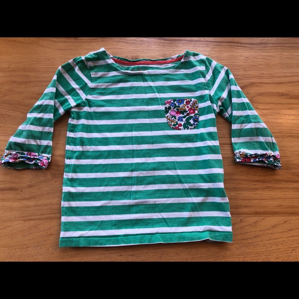 Mini Boden appliqué top